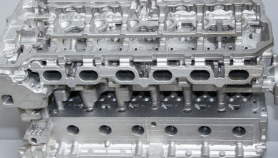 A car's engine